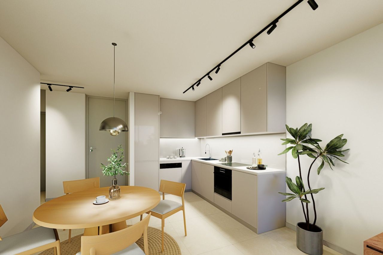 Апартаменты в Пафосе, Кипр, 45 м² - фото 12