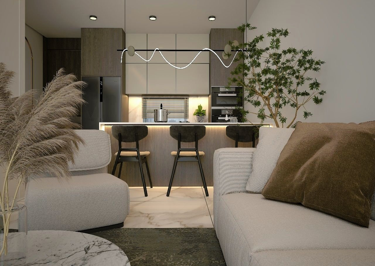 Апартаменты в Пафосе, Кипр, 105.5 м² - фото 12