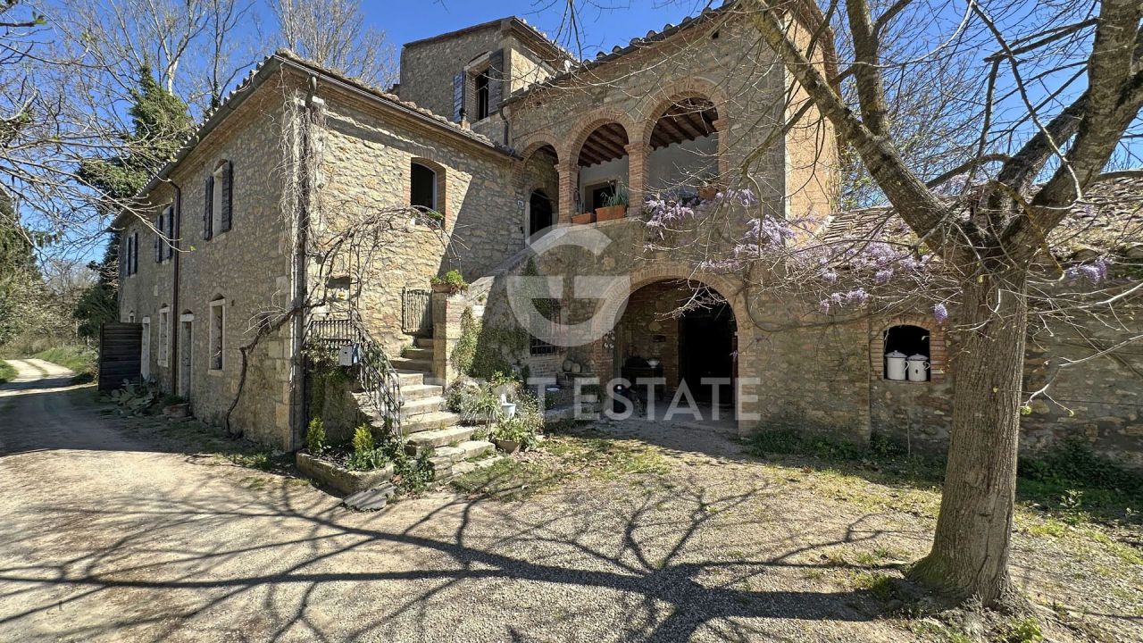 Дом Rapolano Terme, Италия, 756 м² - фото 1