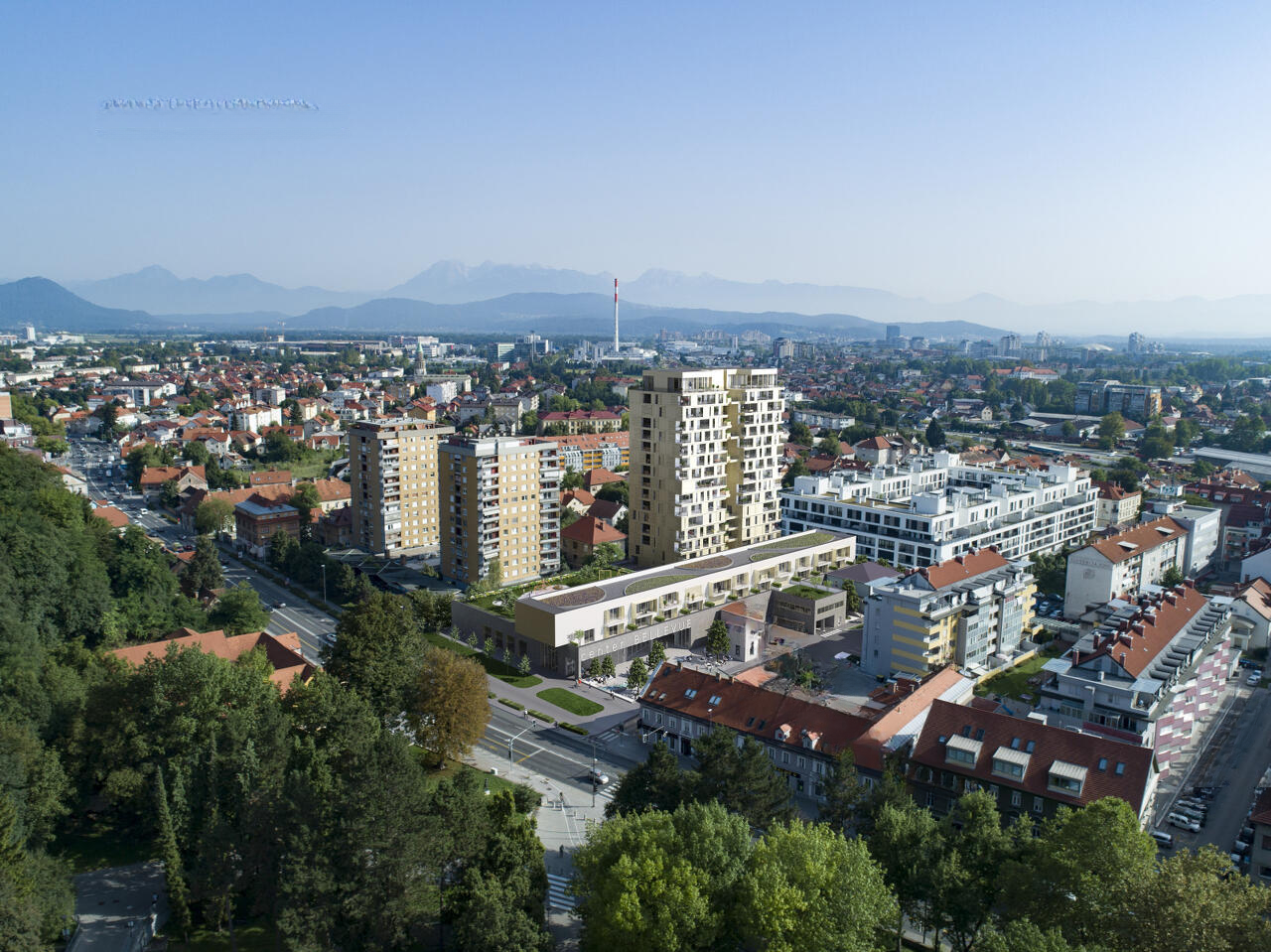Квартира в Любляне, Словения, 223 м² - фото 6