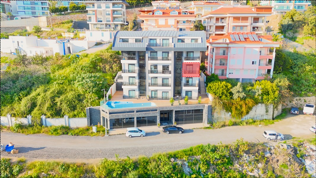 Квартира в Алании, Турция, 58 м² - фото 1