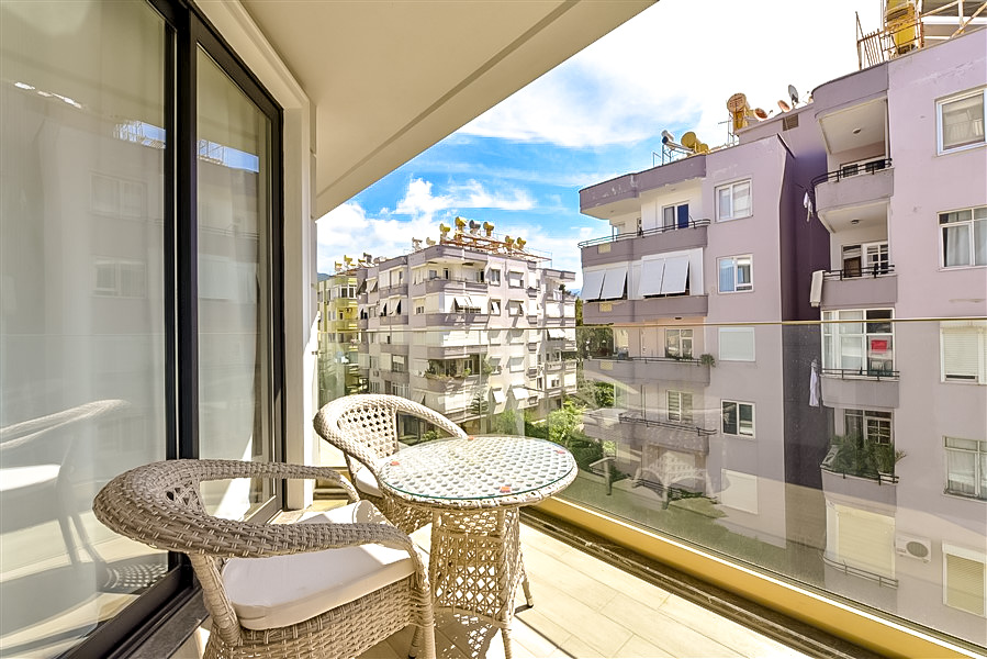 Квартира в Алании, Турция, 53 м² - фото 5
