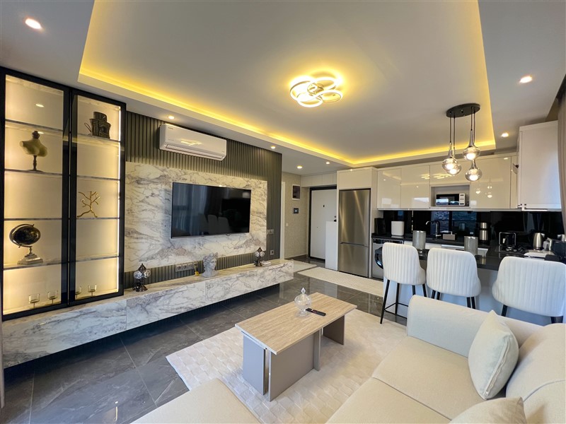 Квартира в Алании, Турция, 58 м² - фото 9