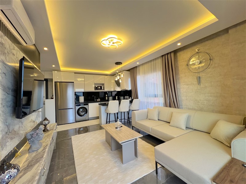 Квартира в Алании, Турция, 58 м² - фото 10