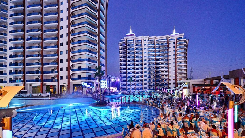 Апартаменты в Алании, Турция, 65 м² - фото 12