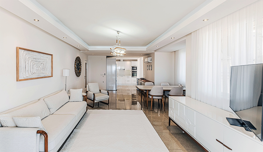 Квартира в Конаклы, Турция, 150 м² - фото 11