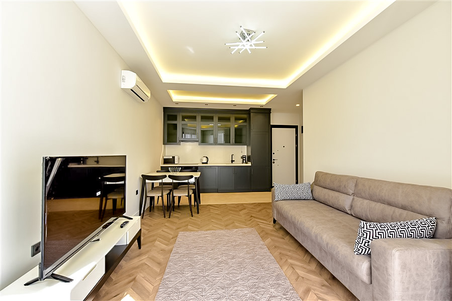 Квартира в Алании, Турция, 53 м² - фото 12