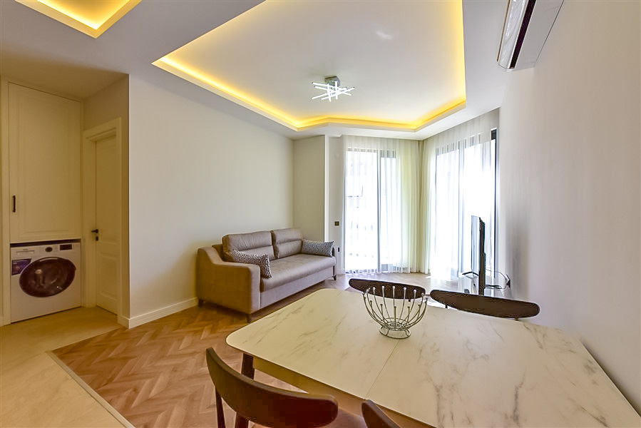 Квартира в Алании, Турция, 53 м² - фото 13