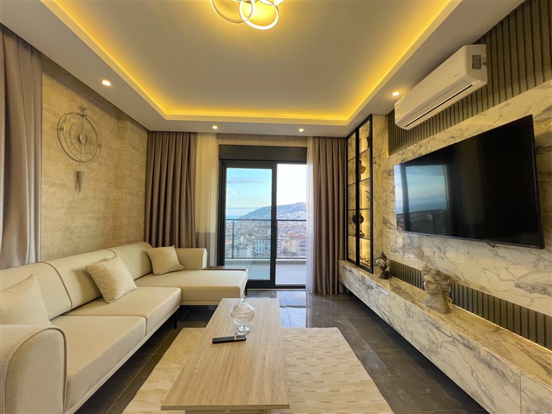 Квартира в Алании, Турция, 58 м² - фото 14