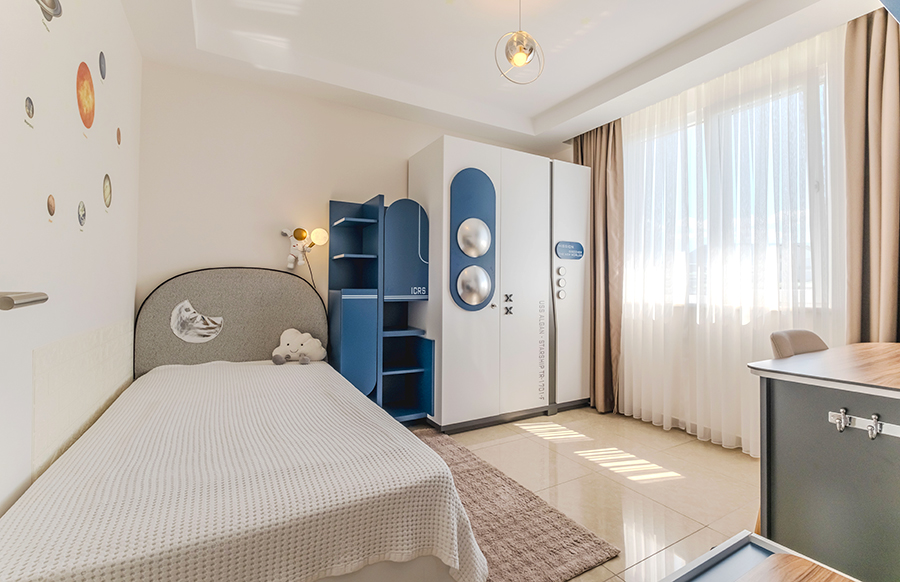 Квартира в Конаклы, Турция, 150 м² - фото 16