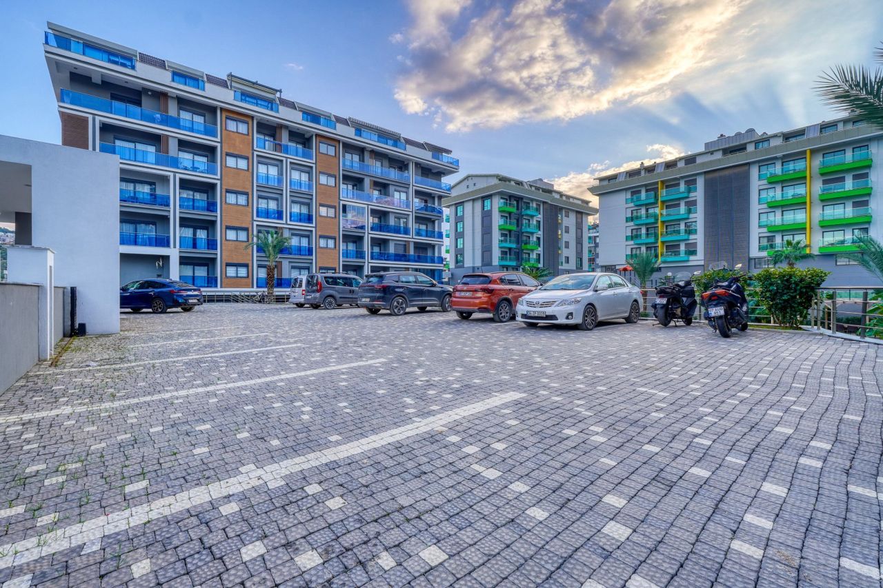 Апартаменты в Алании, Турция, 140 м² - фото 1