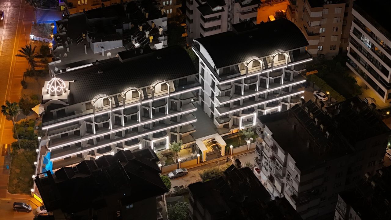 Апартаменты в Алании, Турция, 80 м² - фото 2