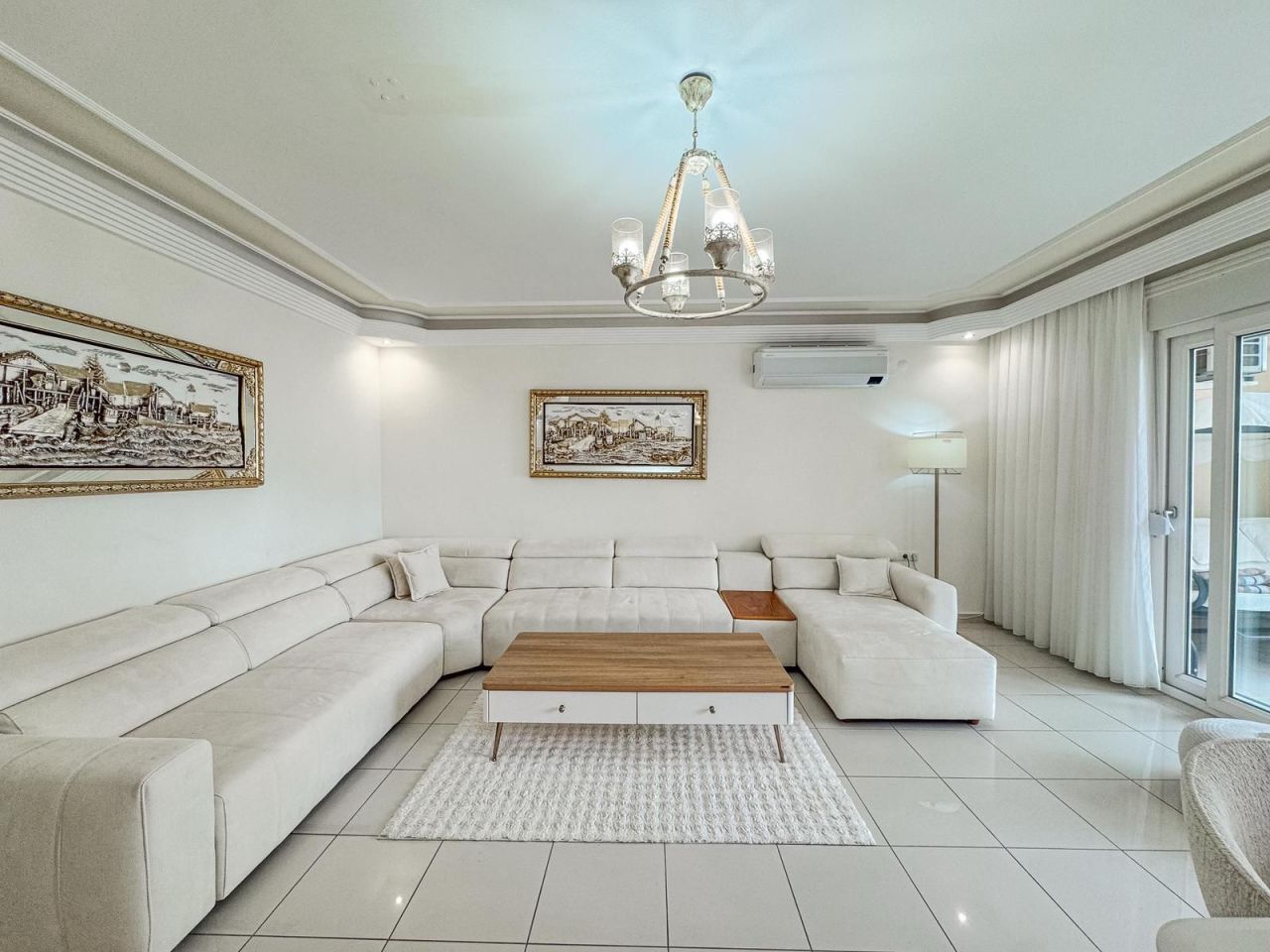 Апартаменты в Алании, Турция, 150 м² - фото 4