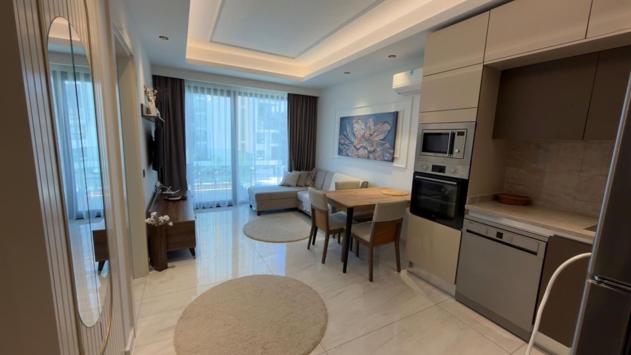 Апартаменты в Алании, Турция, 60 м² - фото 7