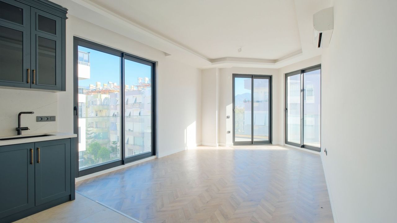 Апартаменты в Алании, Турция, 80 м² - фото 9