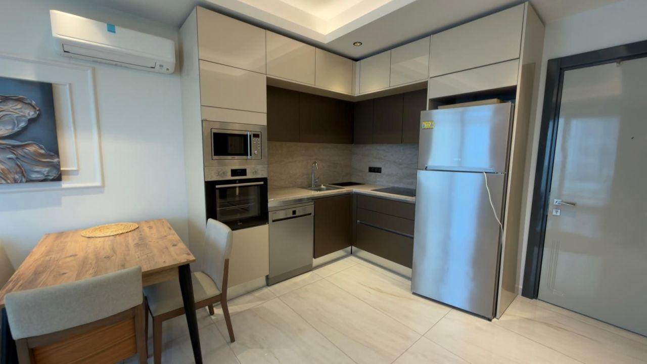Апартаменты в Алании, Турция, 60 м² - фото 10