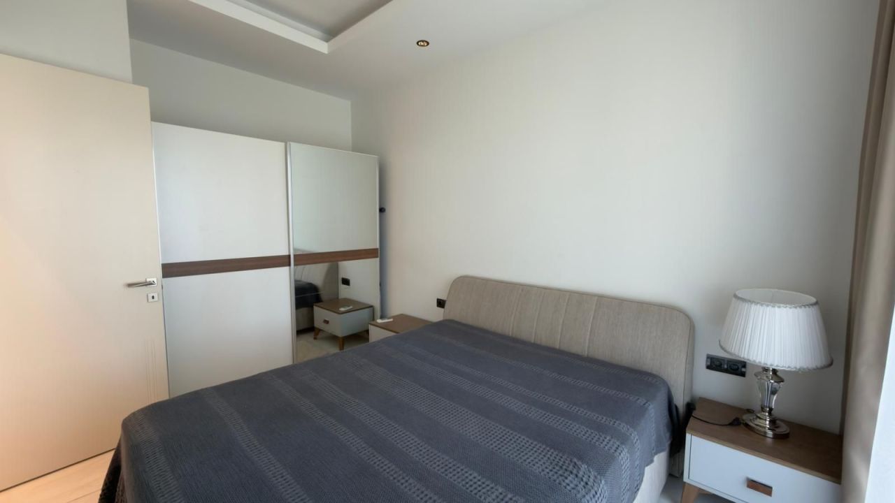 Апартаменты в Алании, Турция, 60 м² - фото 12