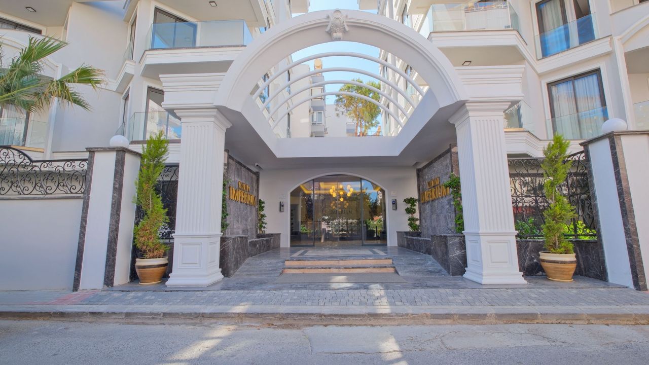 Апартаменты в Алании, Турция, 80 м² - фото 16