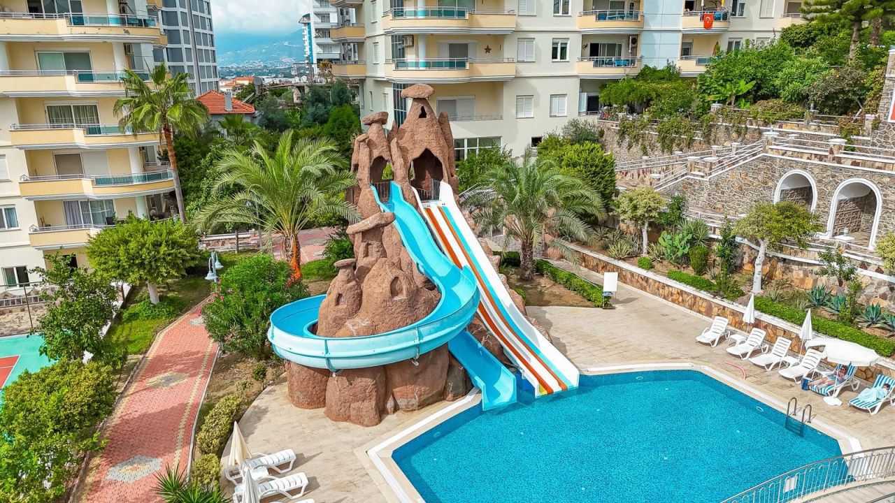 Апартаменты в Алании, Турция, 150 м² - фото 17