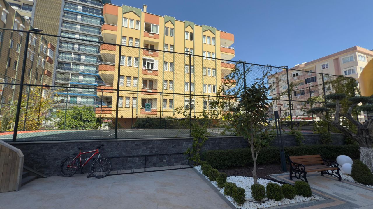 Апартаменты в Алании, Турция, 60 м² - фото 18