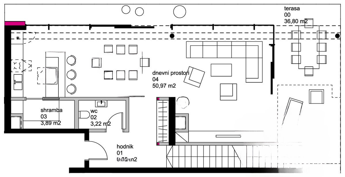 Квартира в Любляне, Словения, 223 м² - фото 7