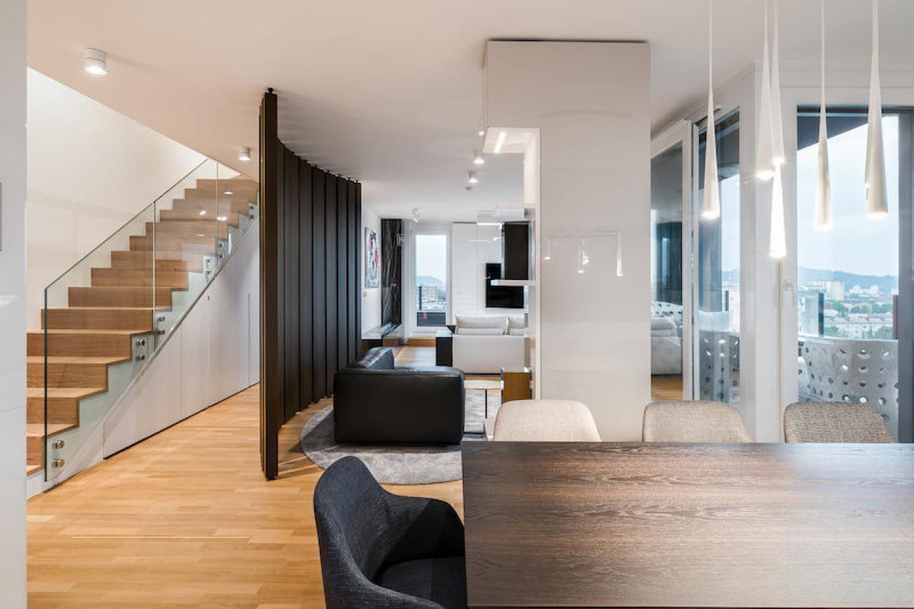 Квартира в Любляне, Словения, 160 м² - фото 7