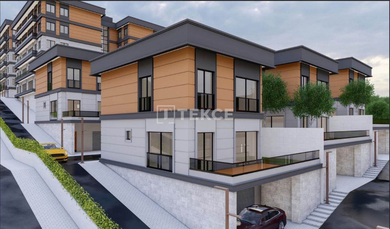 Вилла в Башакшехире, Турция, 350 м² - фото 1