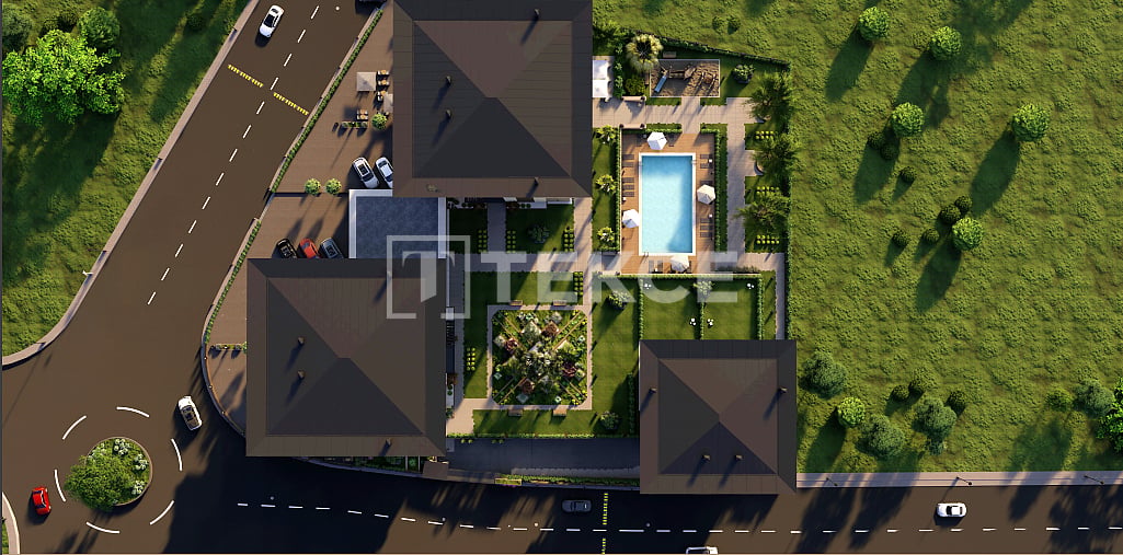 Апартаменты Нилюфер, Турция, 320 м² - фото 1