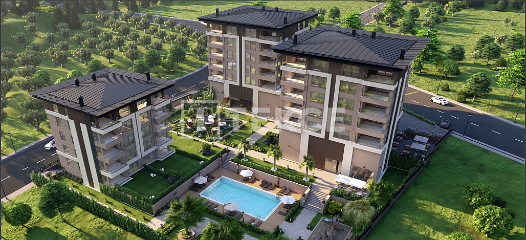 Апартаменты Нилюфер, Турция, 217 м² - фото 1