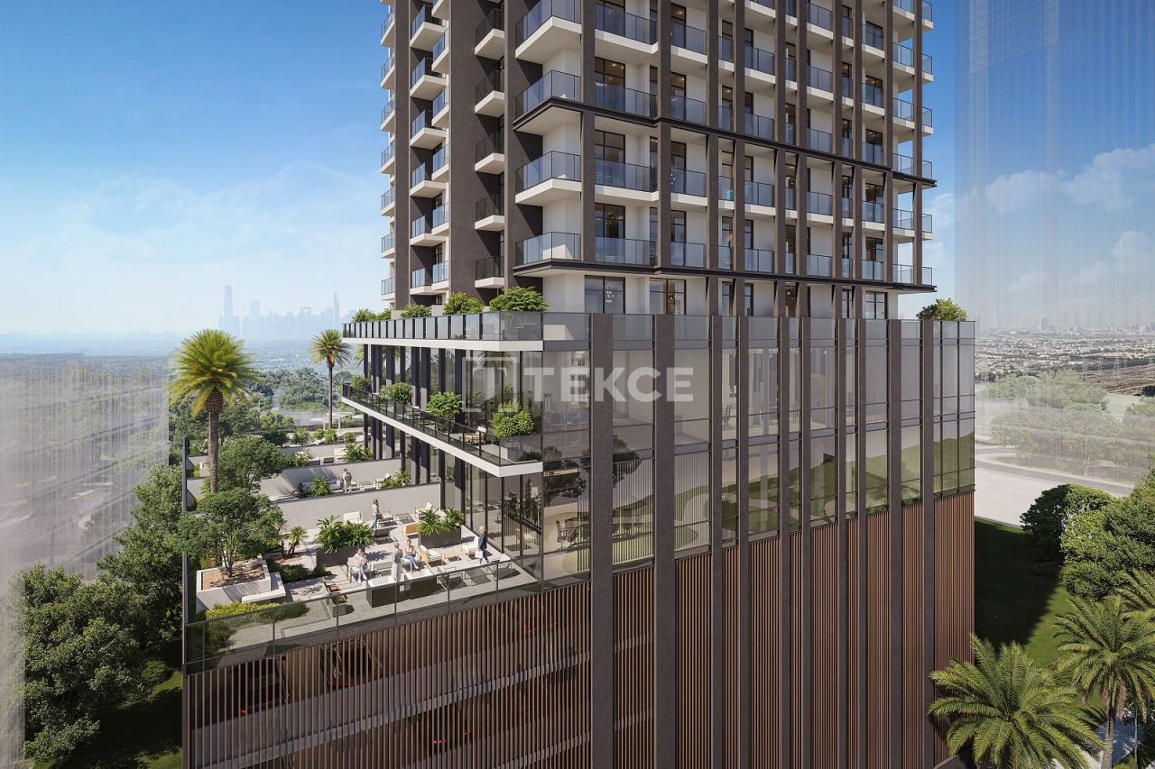 Апартаменты в Дубае, ОАЭ, 112 м² - фото 1