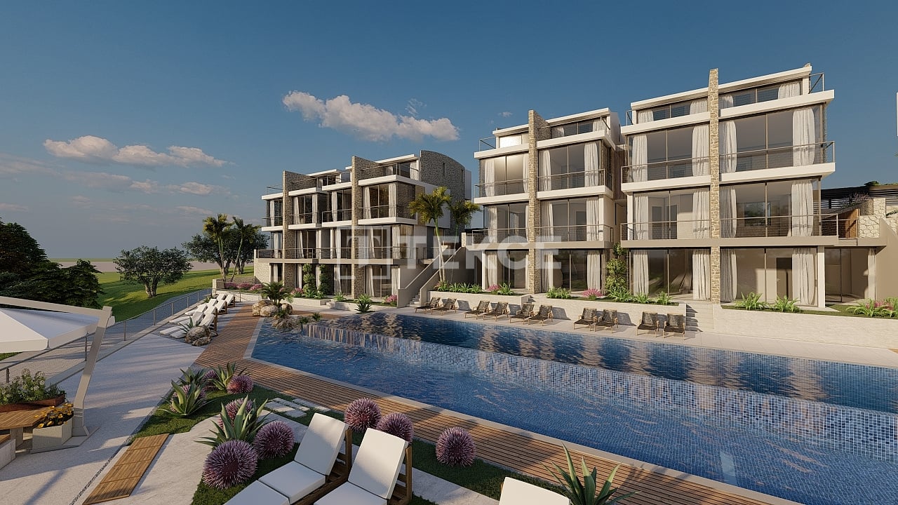 Апартаменты в Калкане, Турция, 80 м² - фото 1