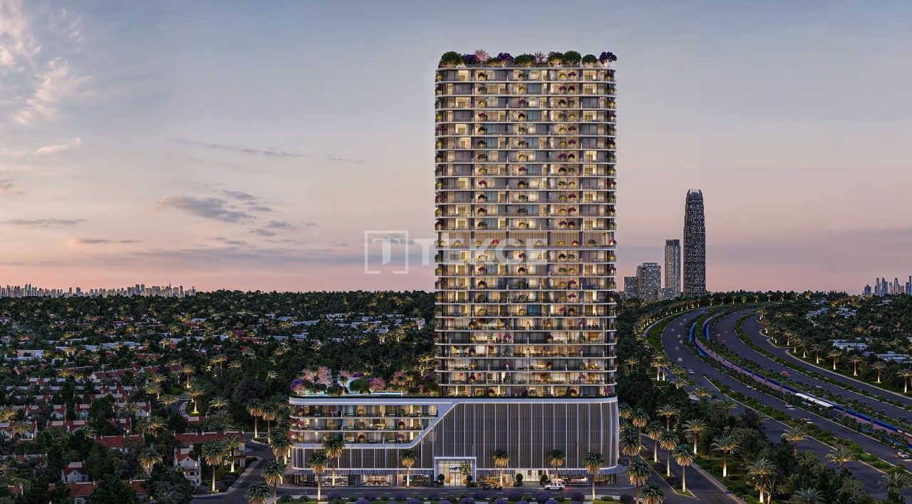 Апартаменты в Дубае, ОАЭ, 153 м² - фото 1