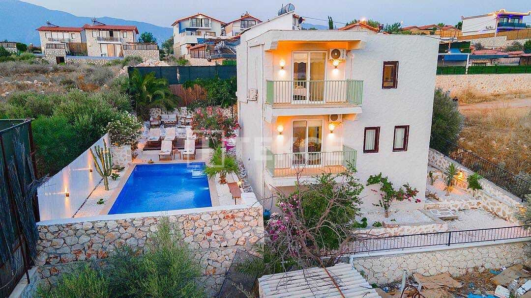 Вилла в Каше, Турция, 165 м² - фото 1
