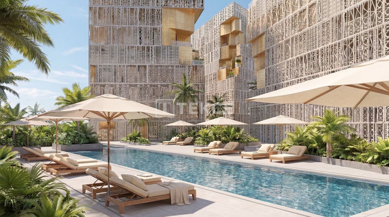 Апартаменты Джебель-Али Вилладж, ОАЭ, 39 м² - фото 1