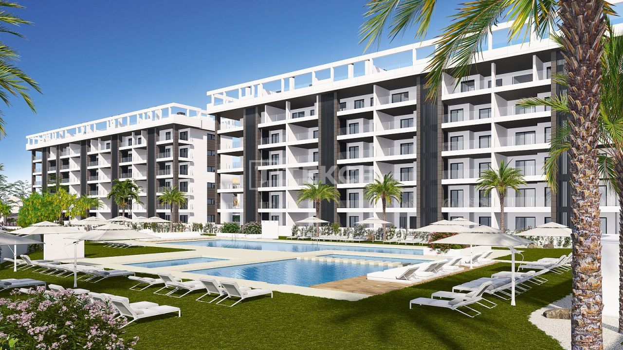 Апартаменты в Торревьехе, Испания, 89 м² - фото 3