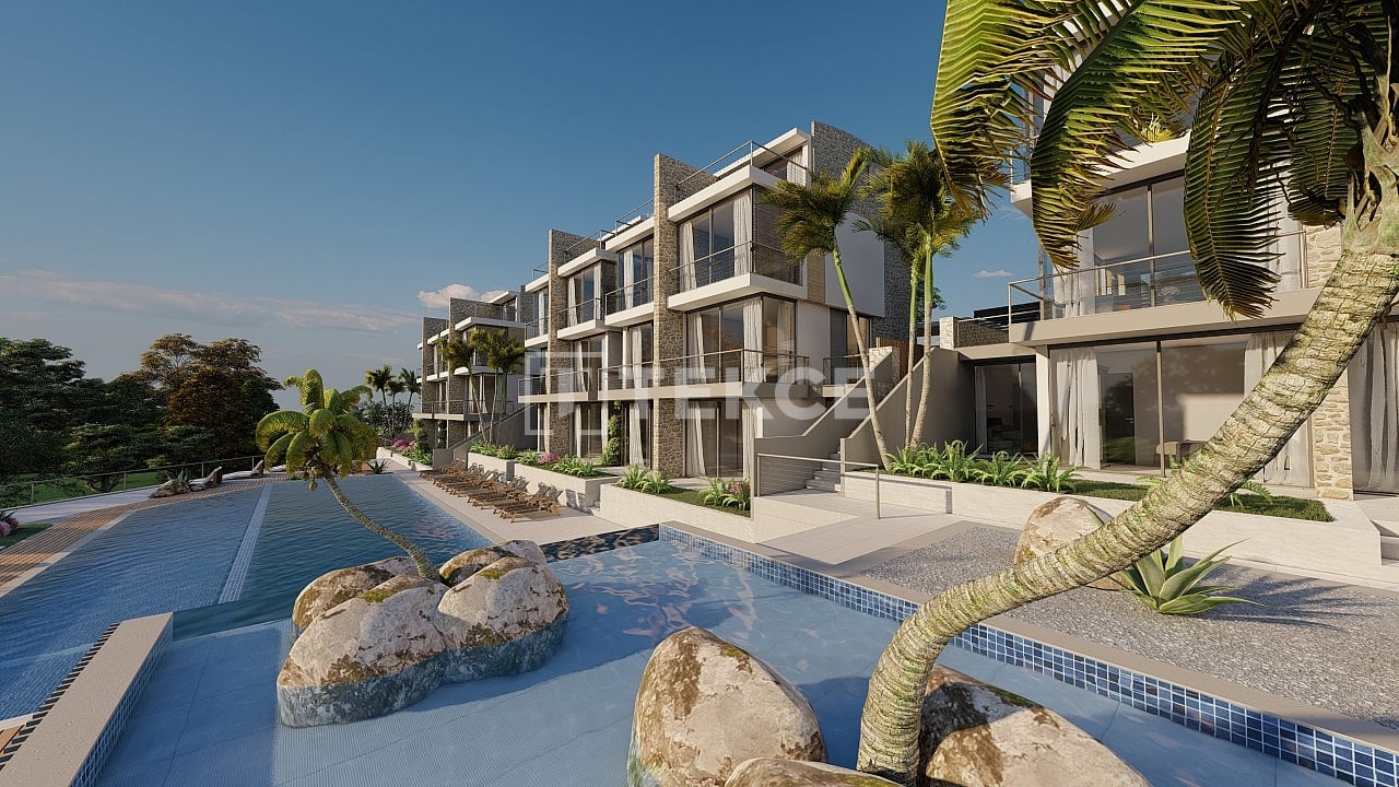 Апартаменты в Калкане, Турция, 80 м² - фото 4