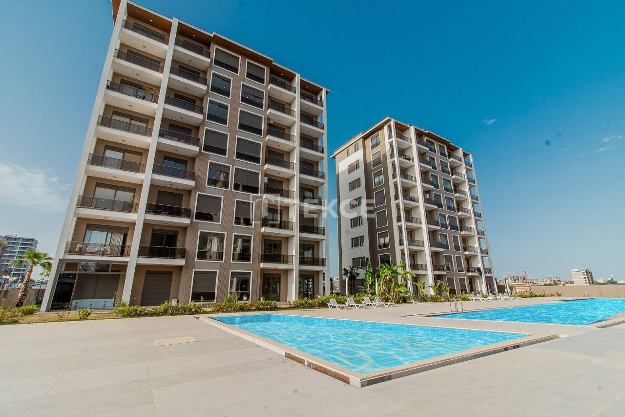 Апартаменты в Анталии, Турция, 82 м² - фото 5