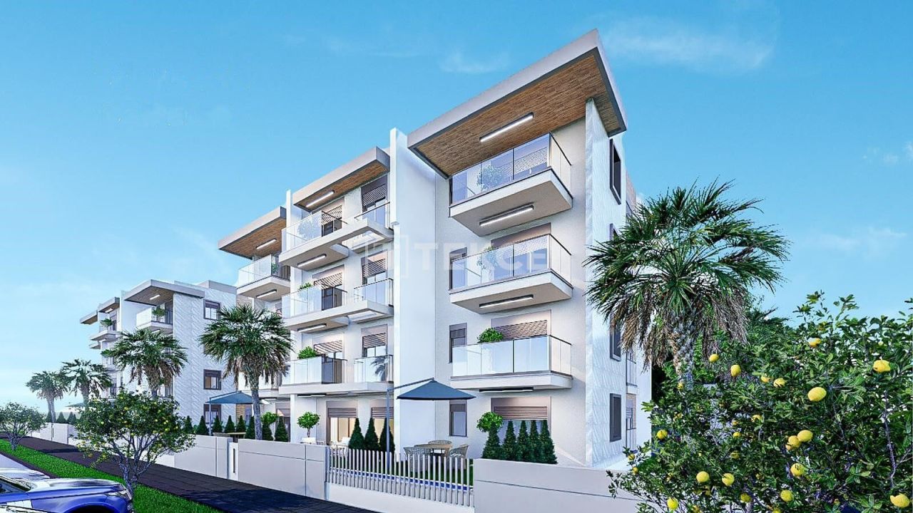 Апартаменты в Анталии, Турция, 90 м² - фото 7