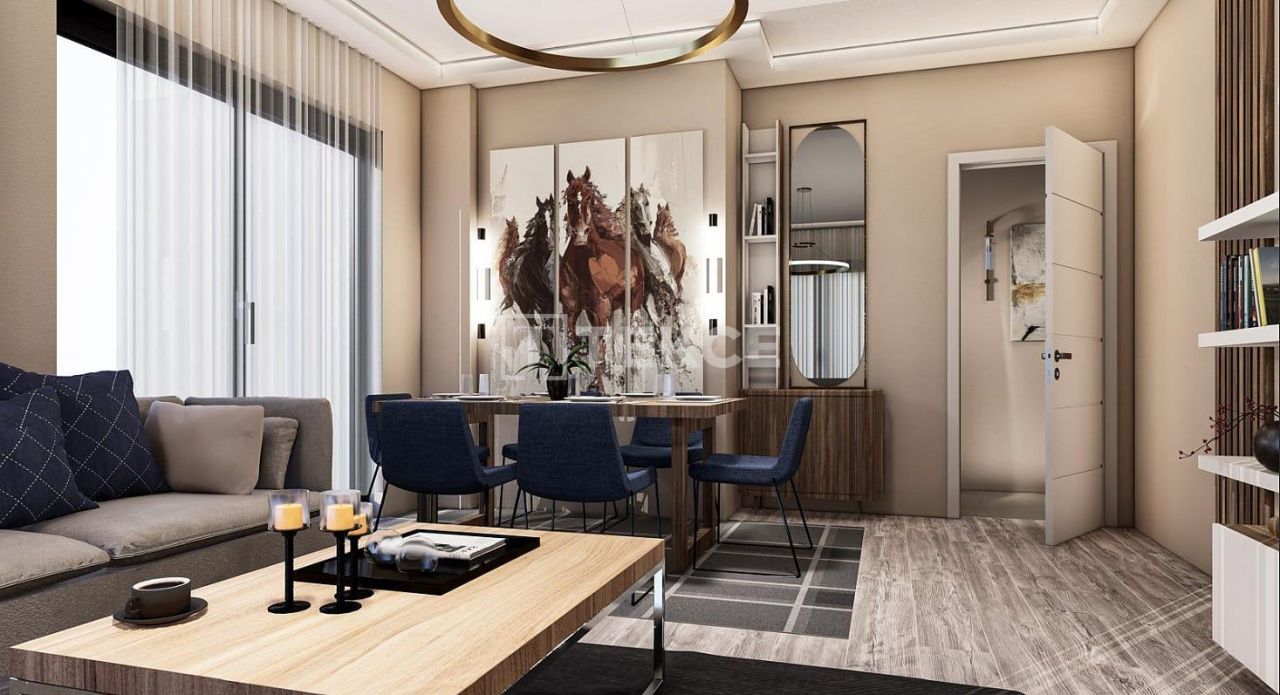 Апартаменты в Стамбуле, Турция, 67 м² - фото 8