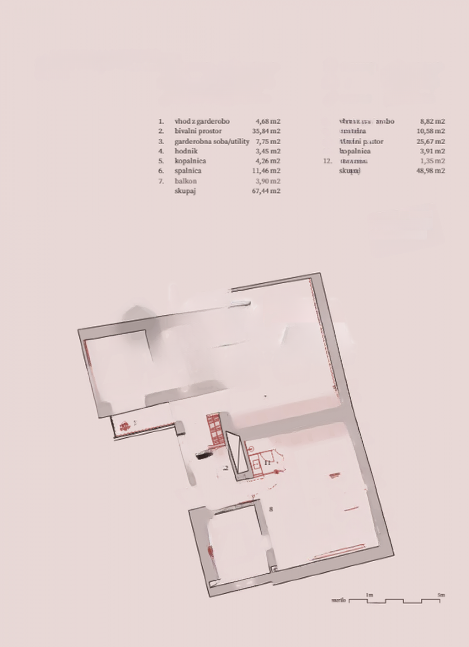 Квартира в Любляне, Словения, 134 м² - фото 8