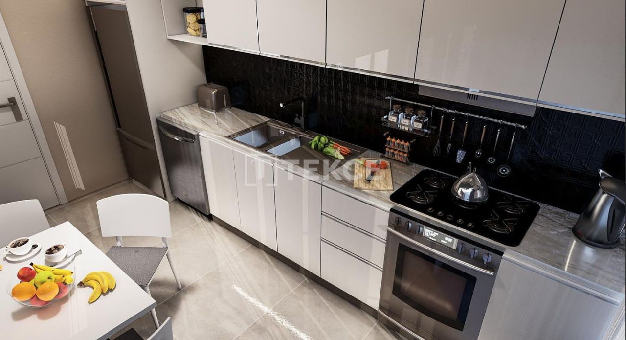 Апартаменты в Стамбуле, Турция, 67 м² - фото 9