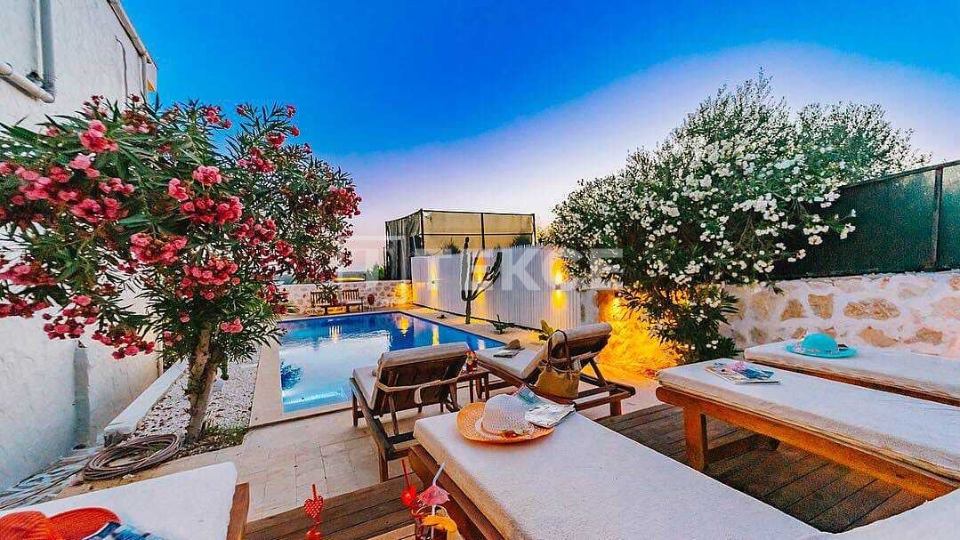 Вилла в Каше, Турция, 165 м² - фото 9