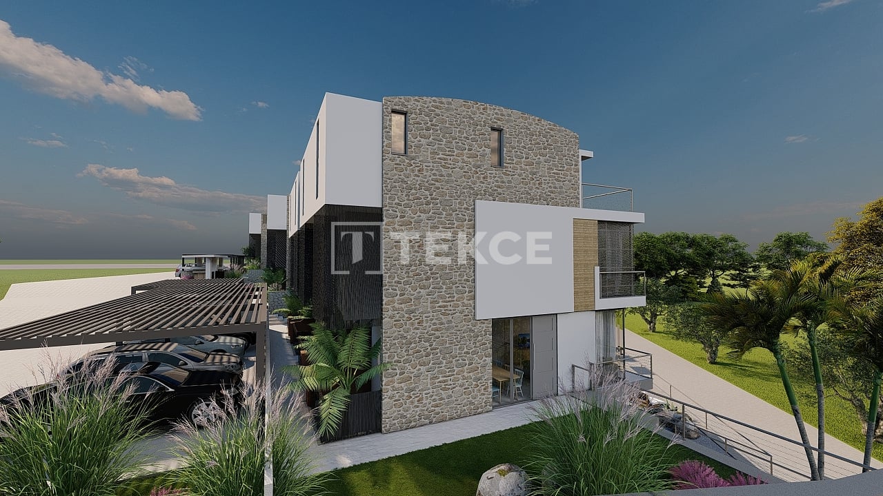 Апартаменты в Калкане, Турция, 80 м² - фото 9