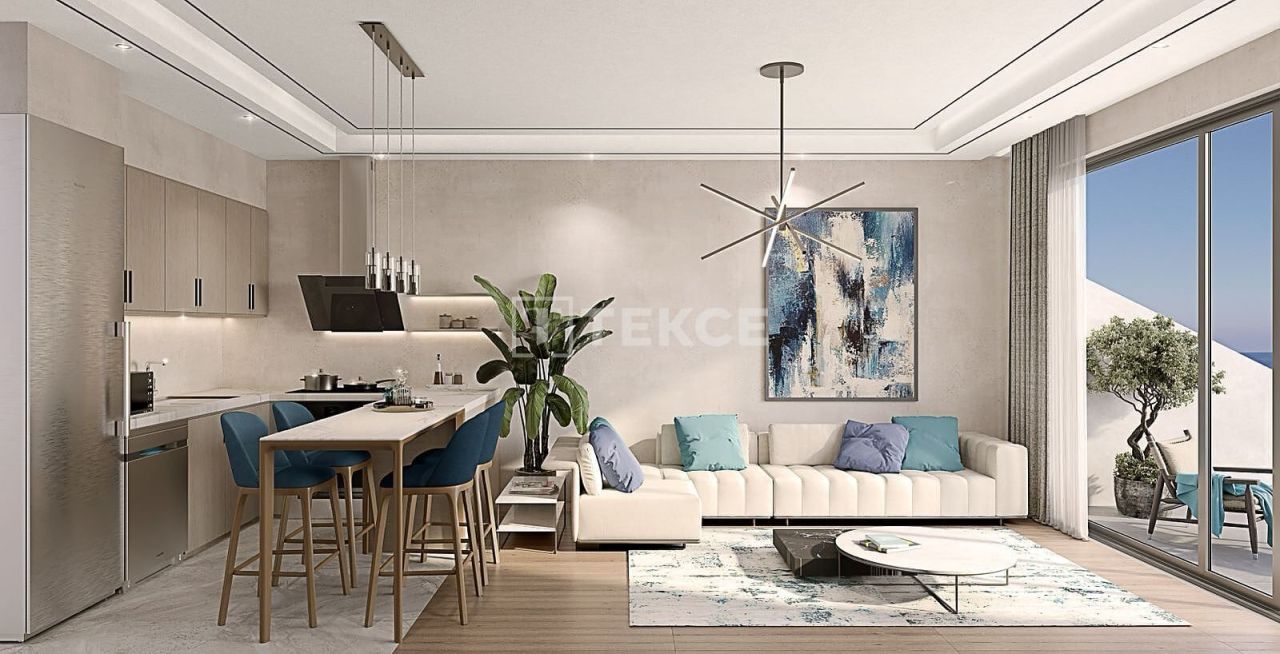 Апартаменты в Газимагусе, Кипр, 130 м² - фото 10