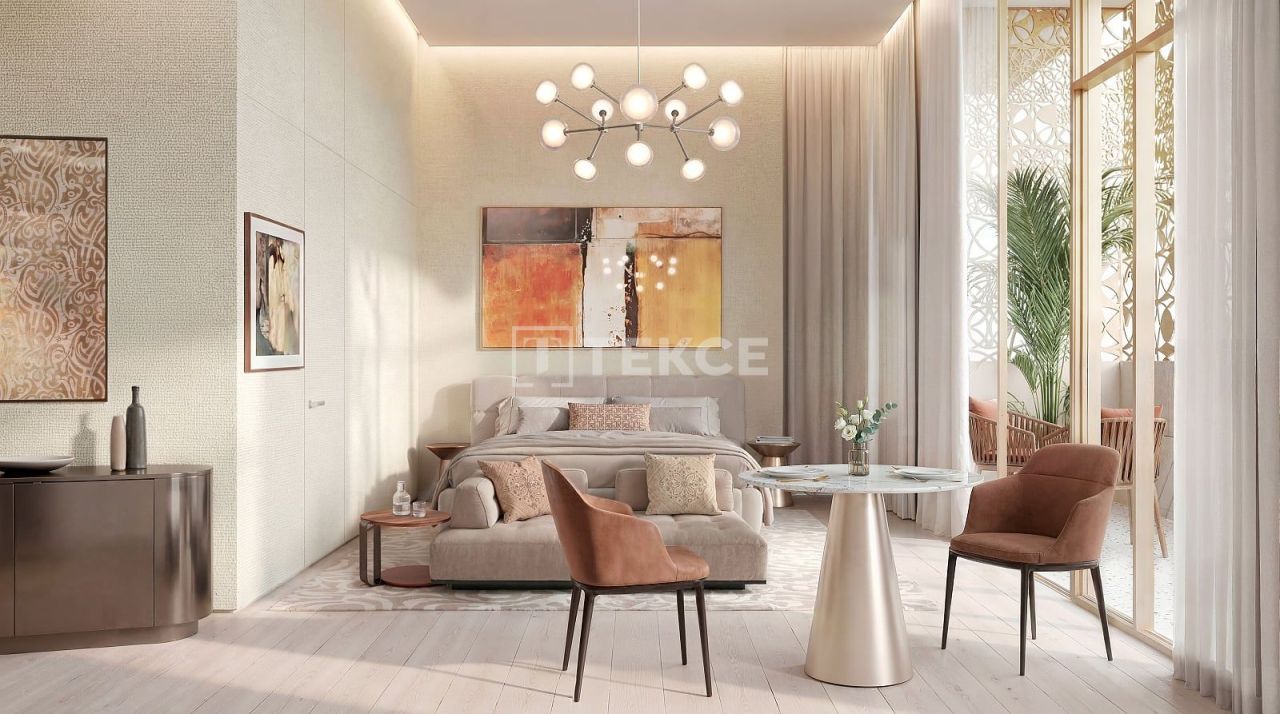 Апартаменты Джебель-Али Вилладж, ОАЭ, 123 м² - фото 11