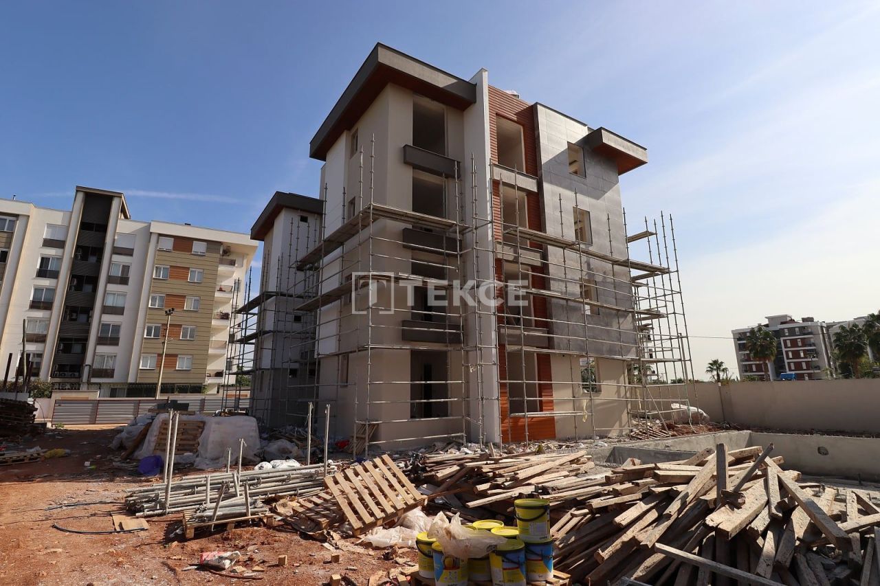 Апартаменты в Анталии, Турция, 90 м² - фото 15