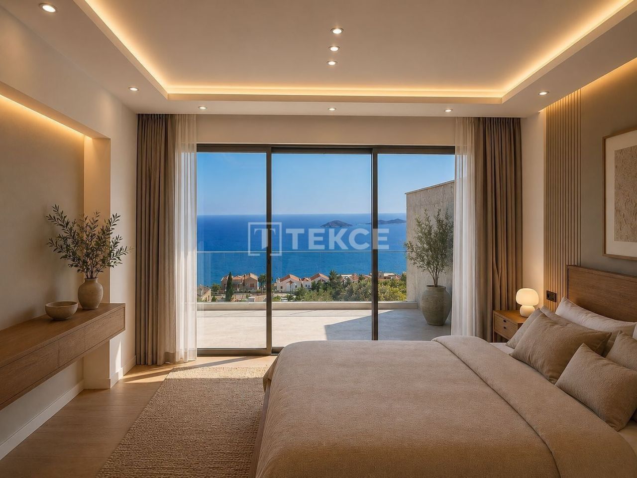 Апартаменты в Калкане, Турция, 80 м² - фото 15
