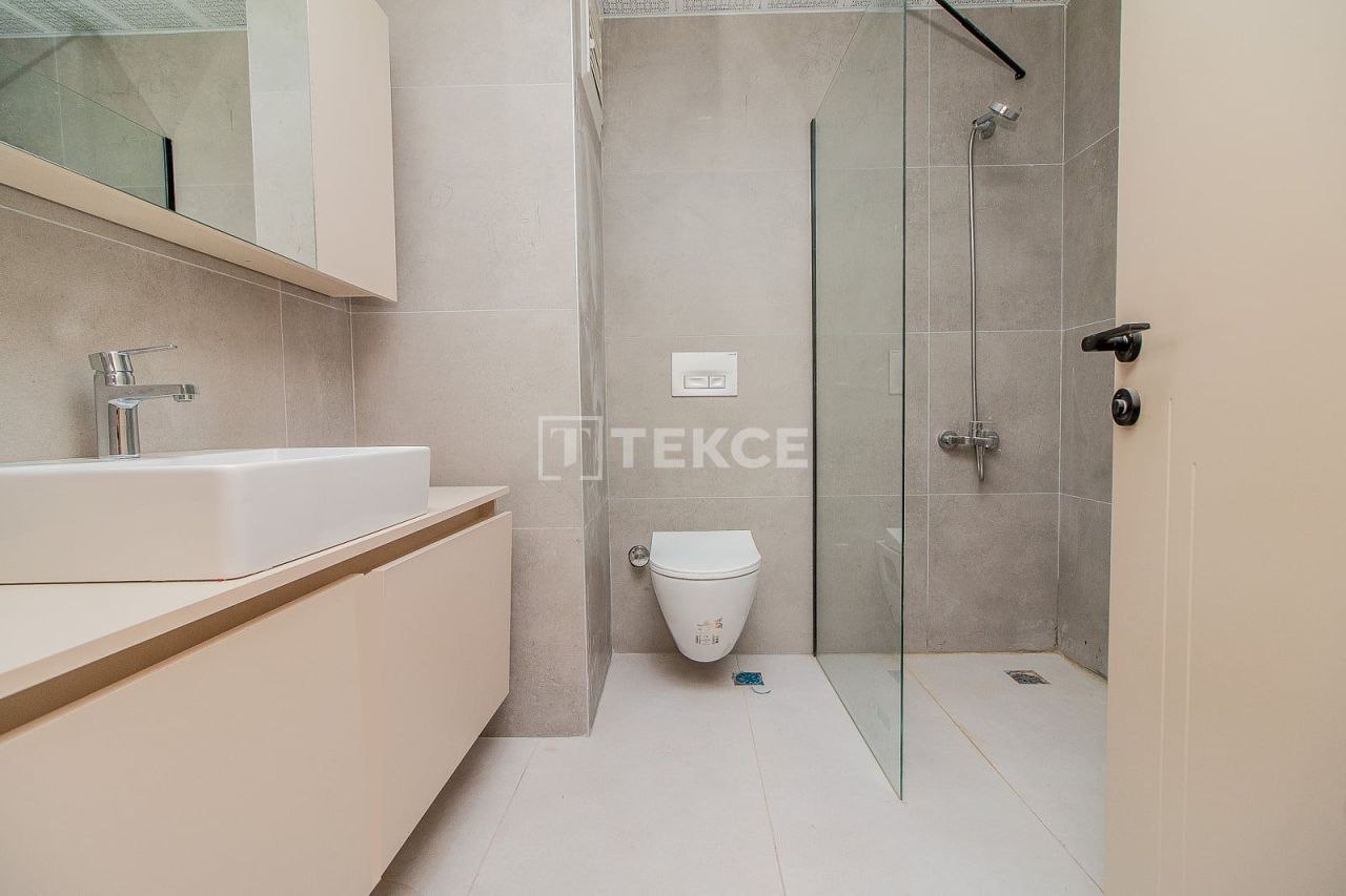 Апартаменты в Анталии, Турция, 82 м² - фото 16