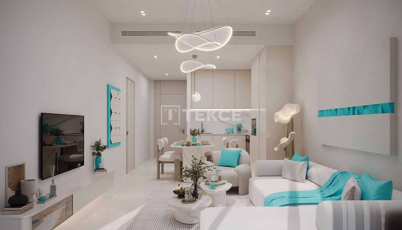 Апартаменты Дубайленд, ОАЭ, 94 м² - фото 17