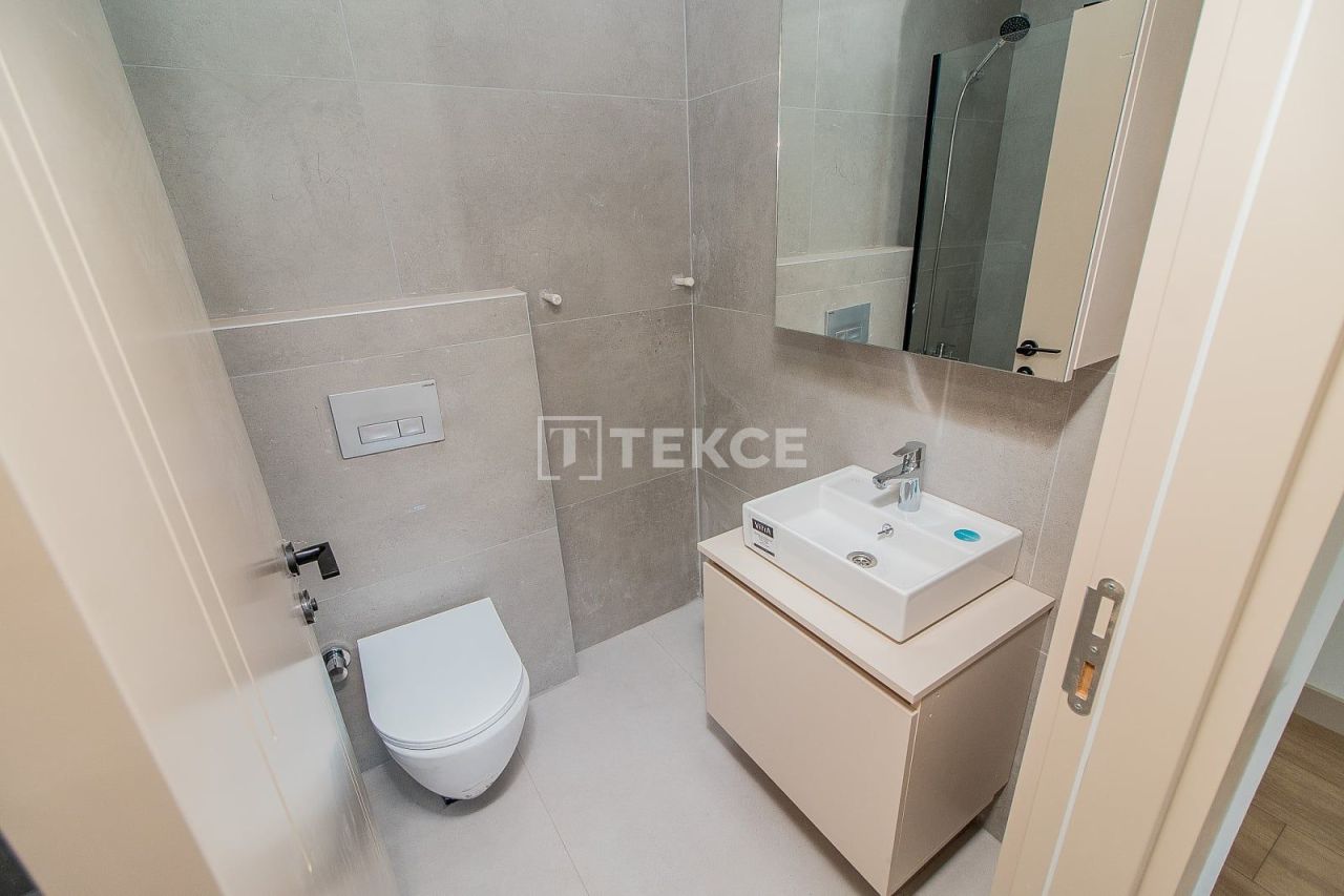 Апартаменты в Анталии, Турция, 82 м² - фото 17